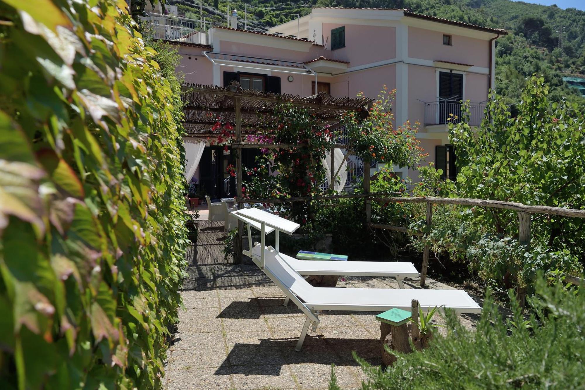 Aquarius Maiori B&B 外观 照片