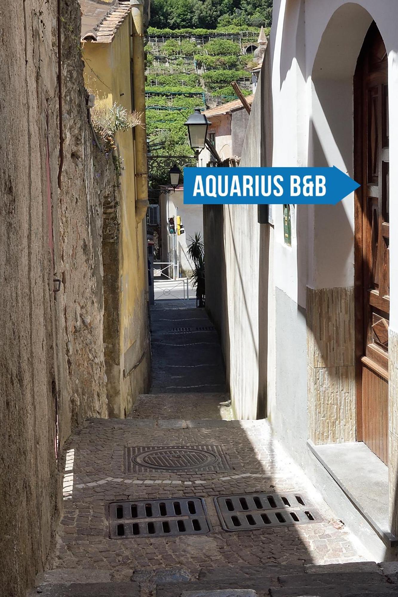 Aquarius Maiori B&B 外观 照片